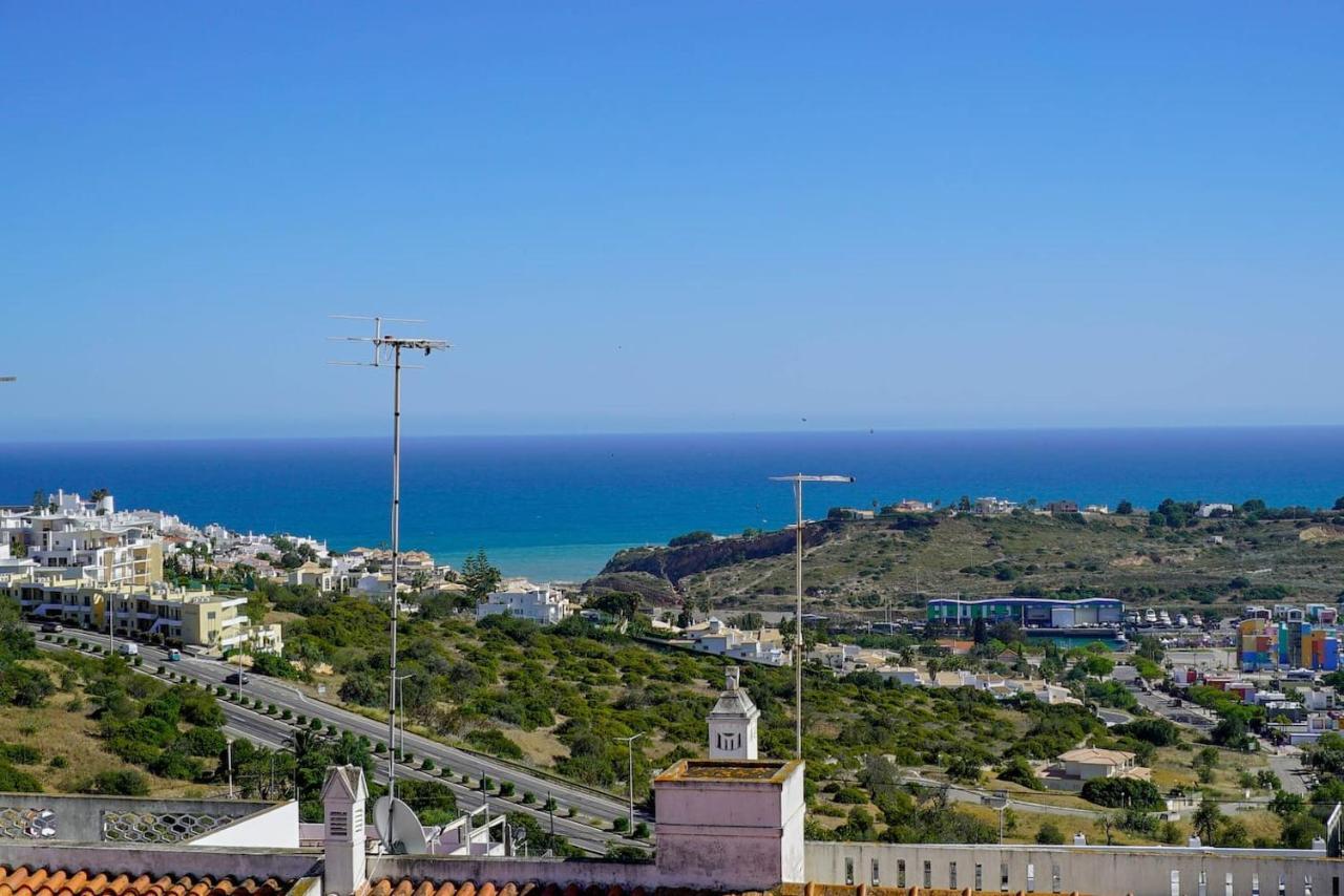 Hillside Studio With Sea View & Fibre Internet Albufeira Exterior foto